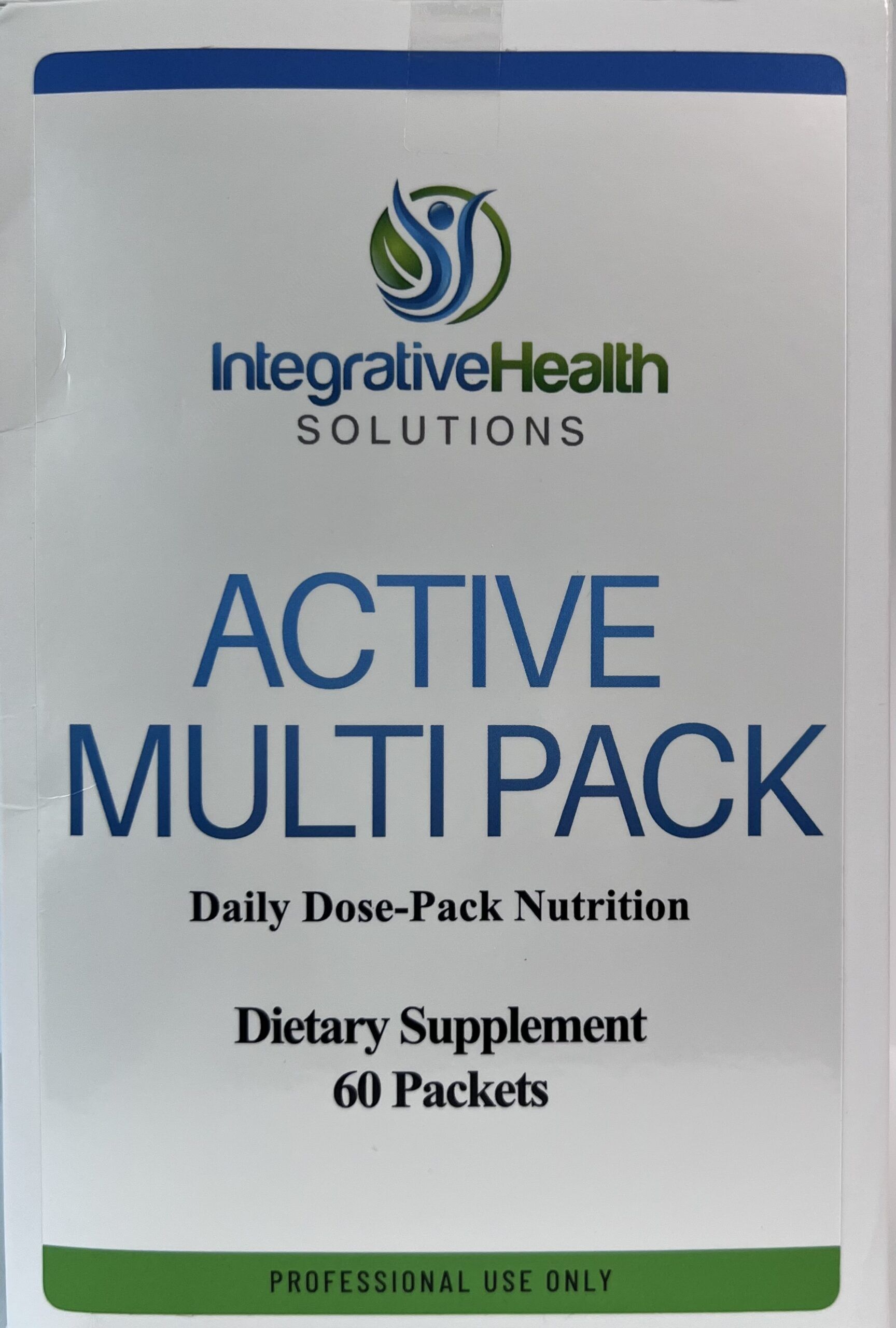 Active Multi Pack dietary supplement box, 60 packets