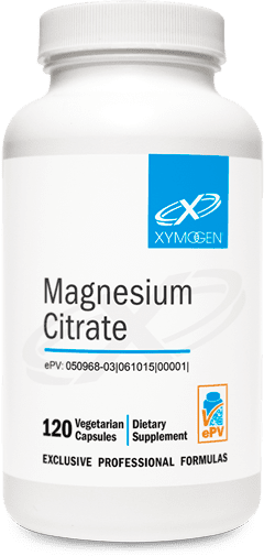 Magnesium citrate is a natural source of vitamin c.