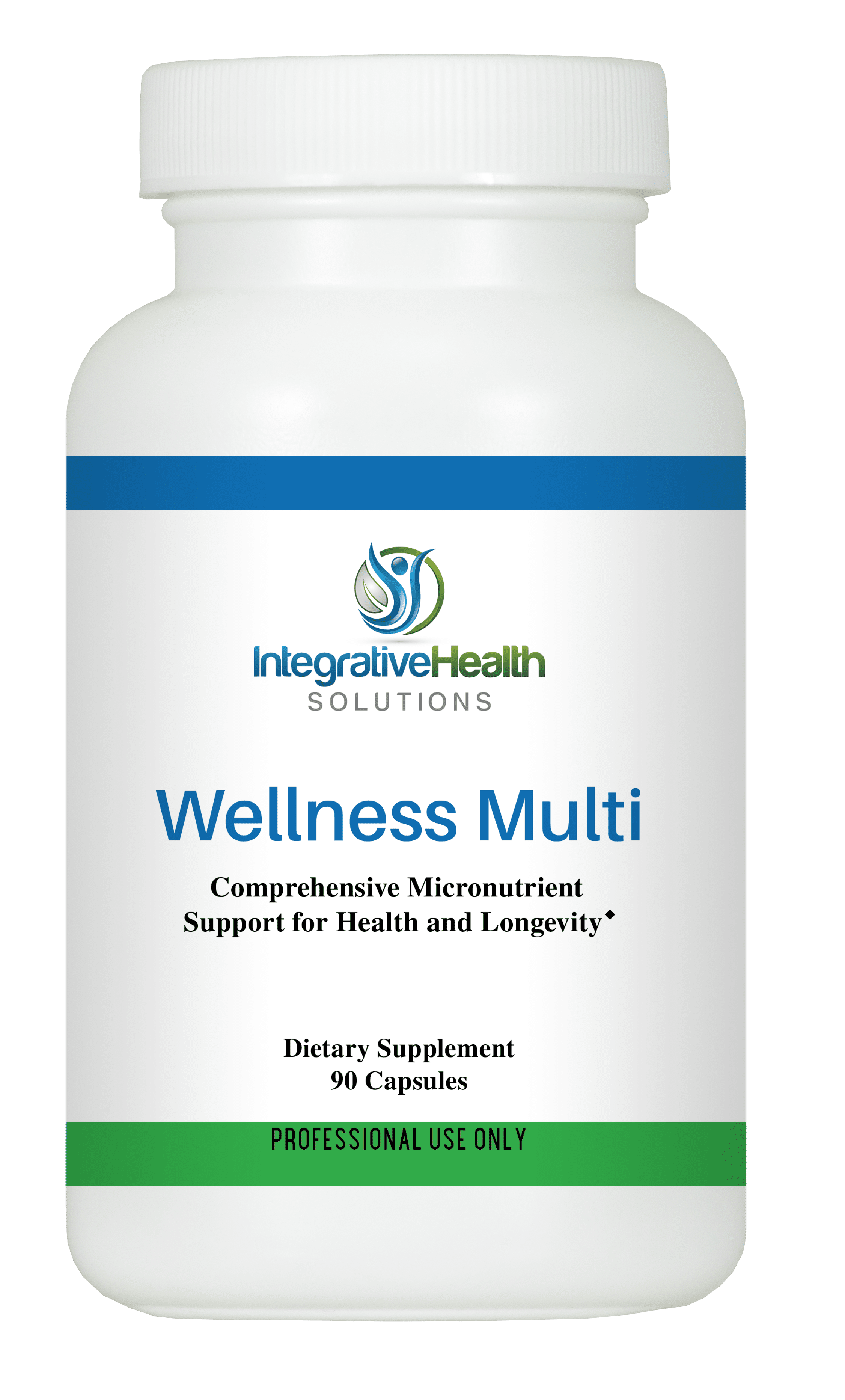 Wellness Multi dietary supplement bottle