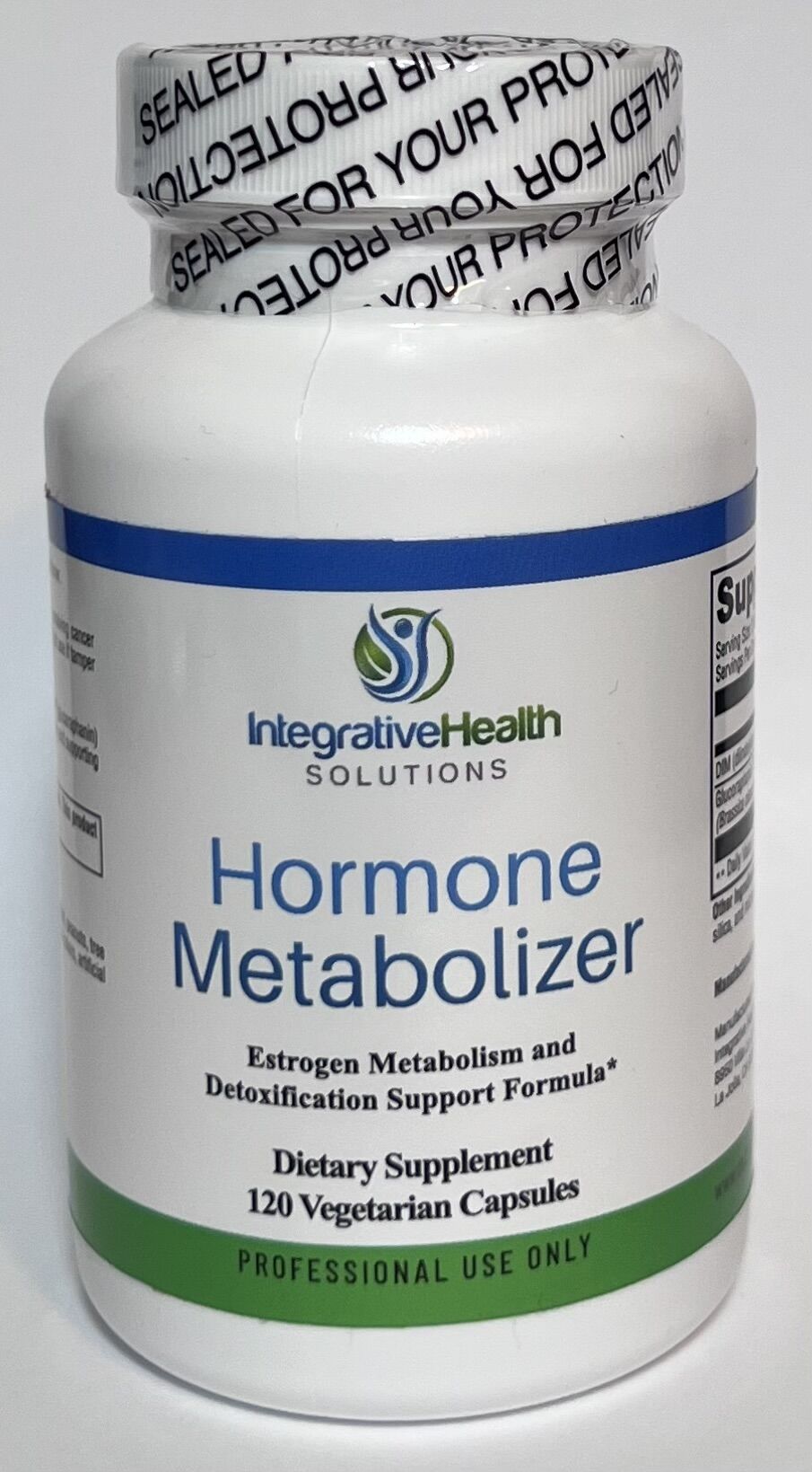 Integrative Health Hormone Metabolizer supplement bottle