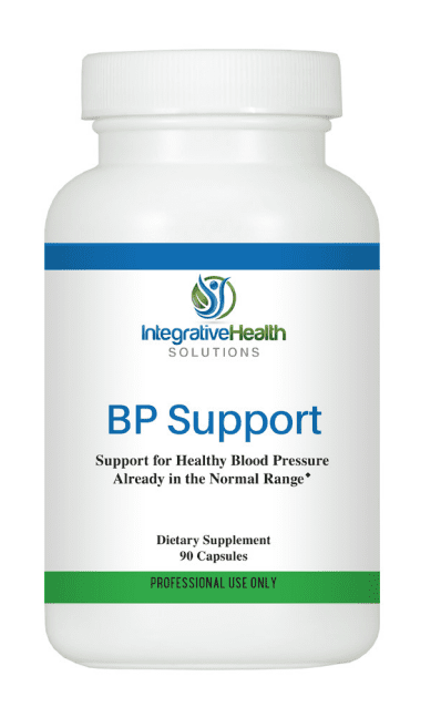 BP Support dietary supplement bottle